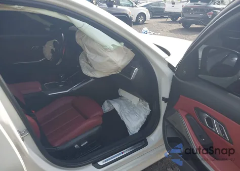 2022 BMW 3 Series M340I xDrive from USA, damaged, VIN 3MW5U9J0XN8C28465